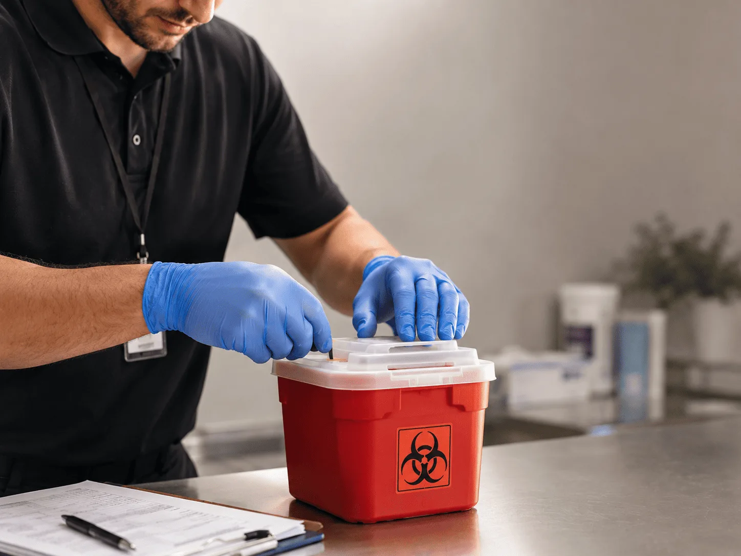 Why choose Sharps Waste Disposal in Saint Louis, OK